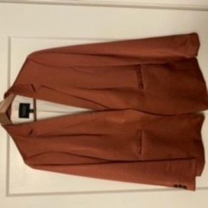 Banana Republic jewel toned satin blazer